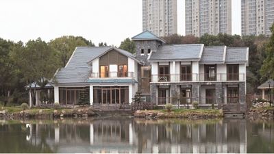 新洲生態園工程